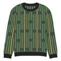 Akwete Crew Neck Sweater in Ugwu — front view