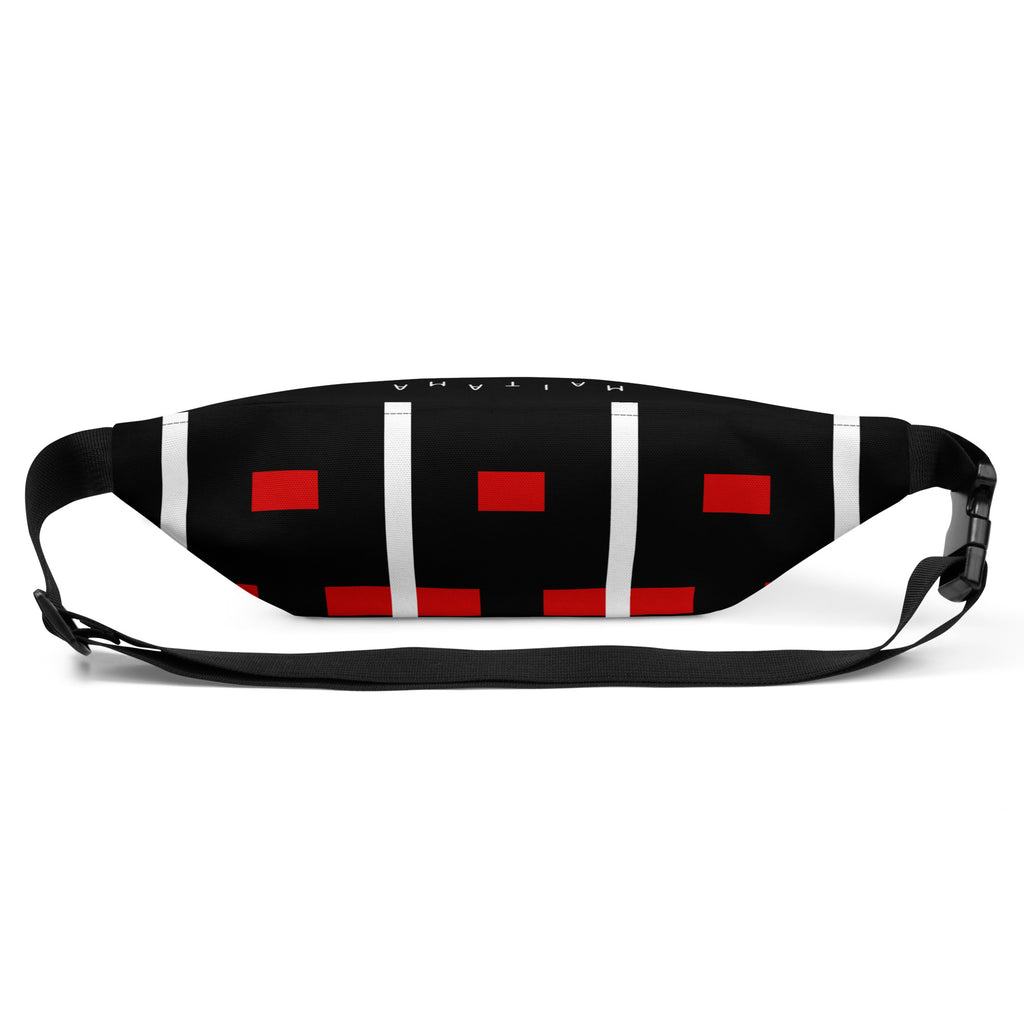 Maitama Asokoro Akwete fanny pack — Onu Monu
