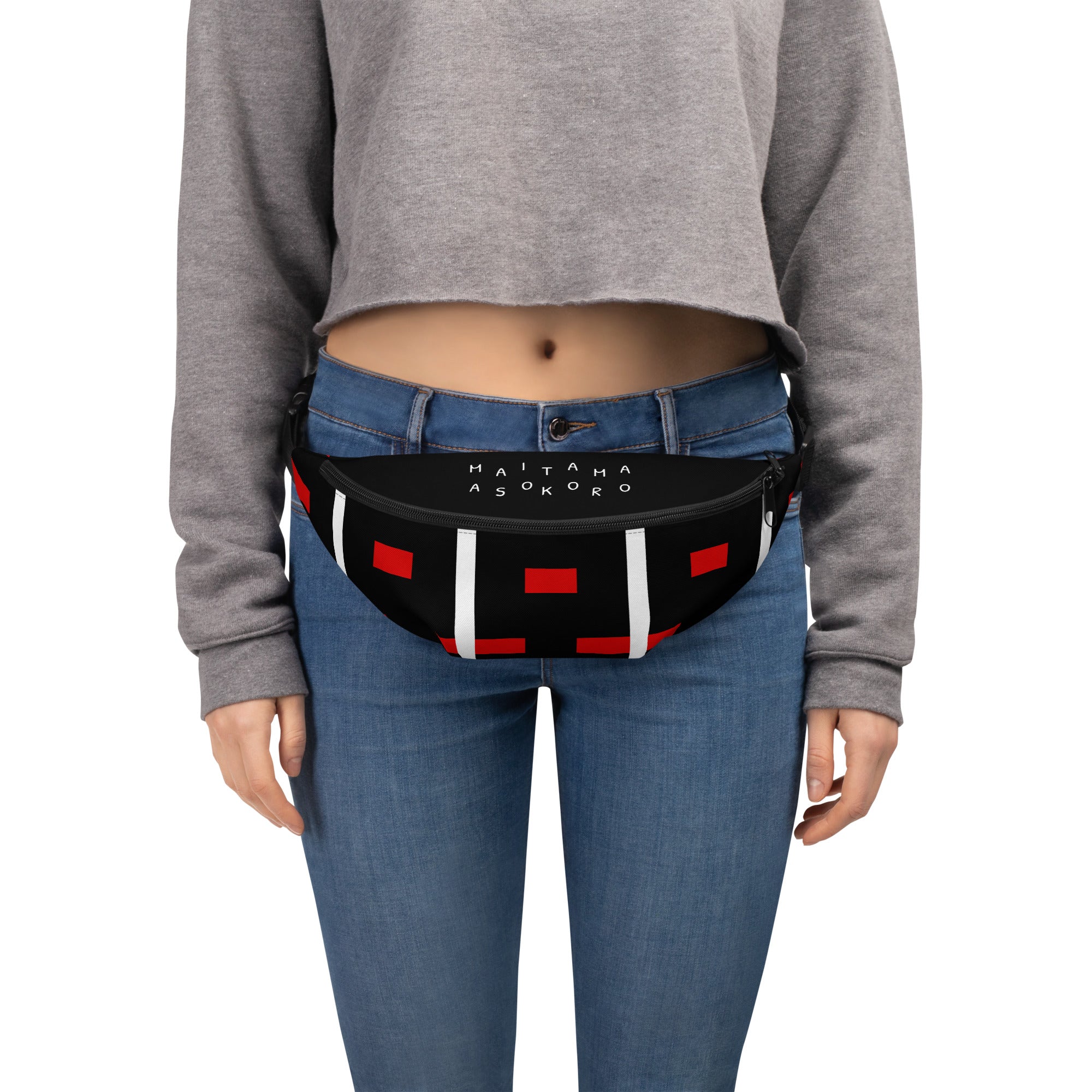 Maitama Asokoro Akwete fanny pack — Onu Monu