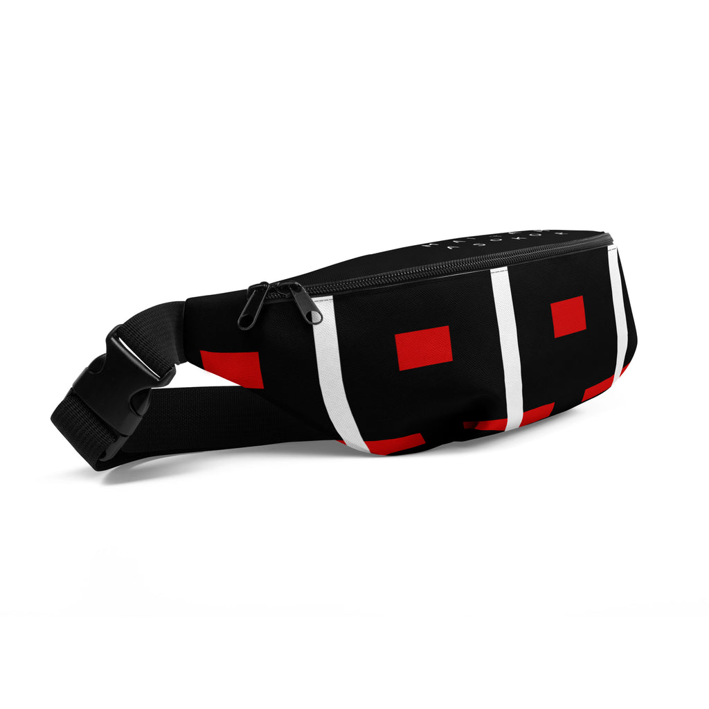 Maitama Asokoro Akwete fanny pack — Onu Monu