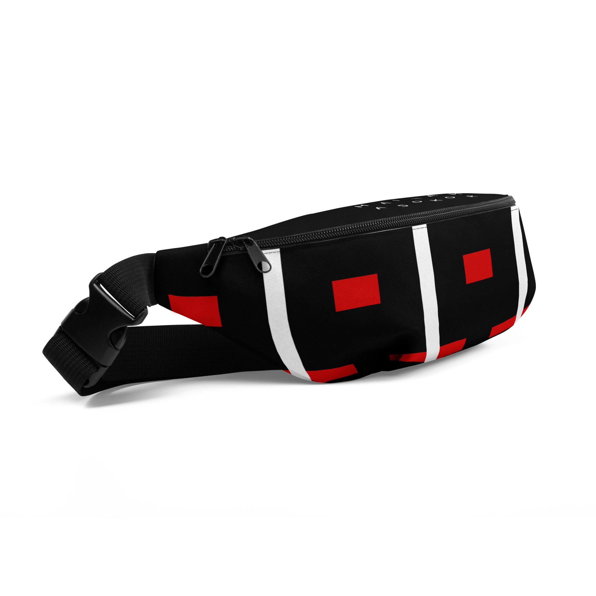 Maitama Asokoro Akwete fanny pack — Onu Monu