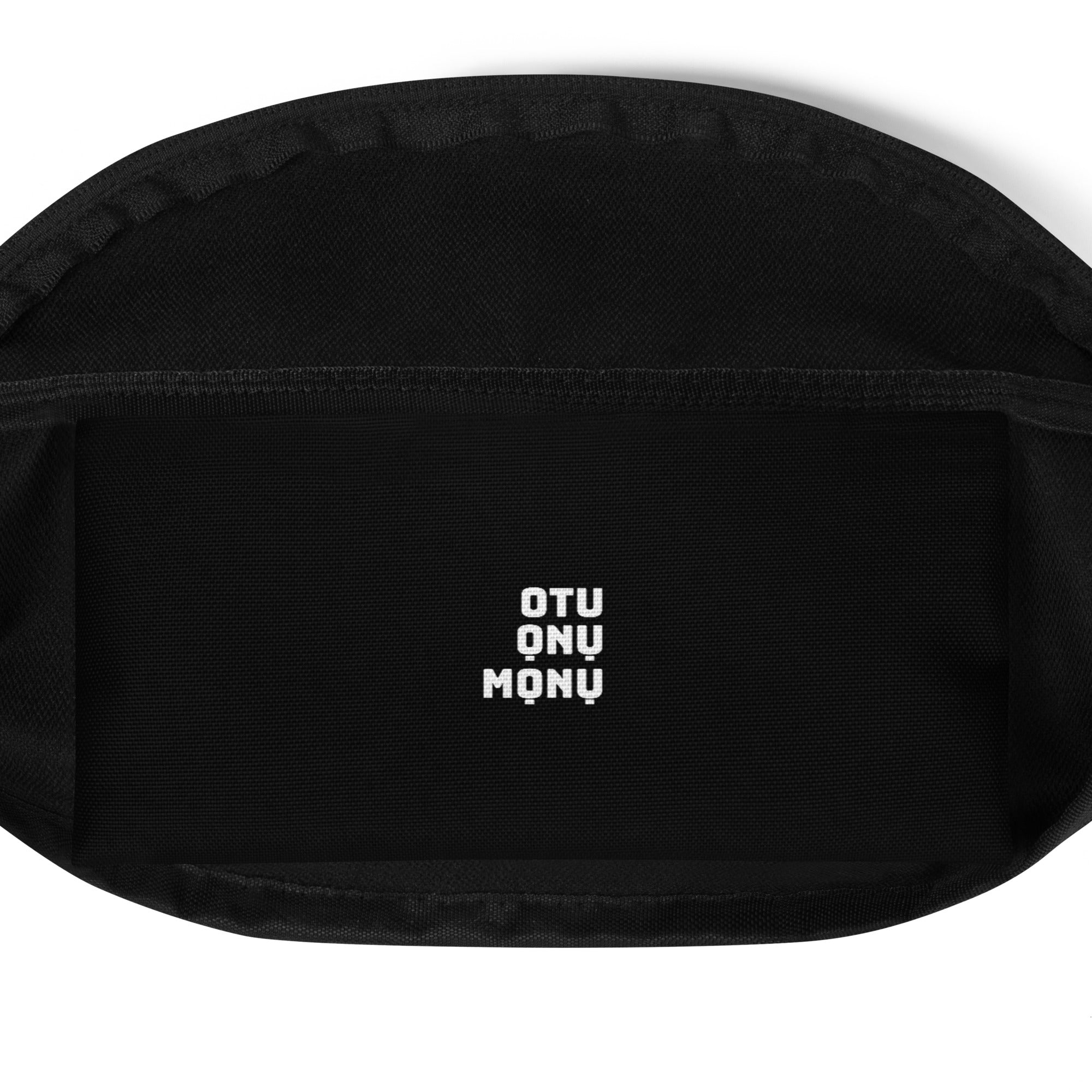 Maitama Asokoro Akwete fanny pack — Onu Monu