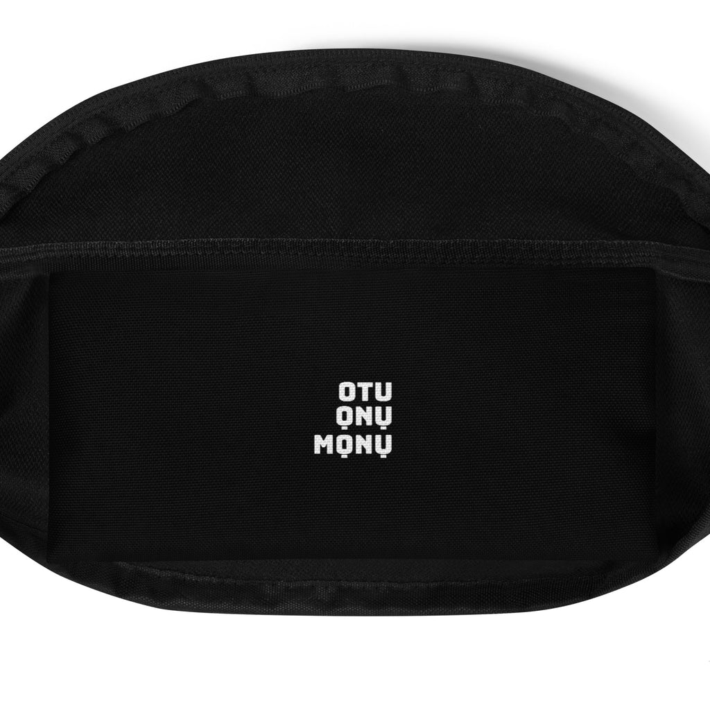 Maitama Asokoro Akwete fanny pack — Onu Monu