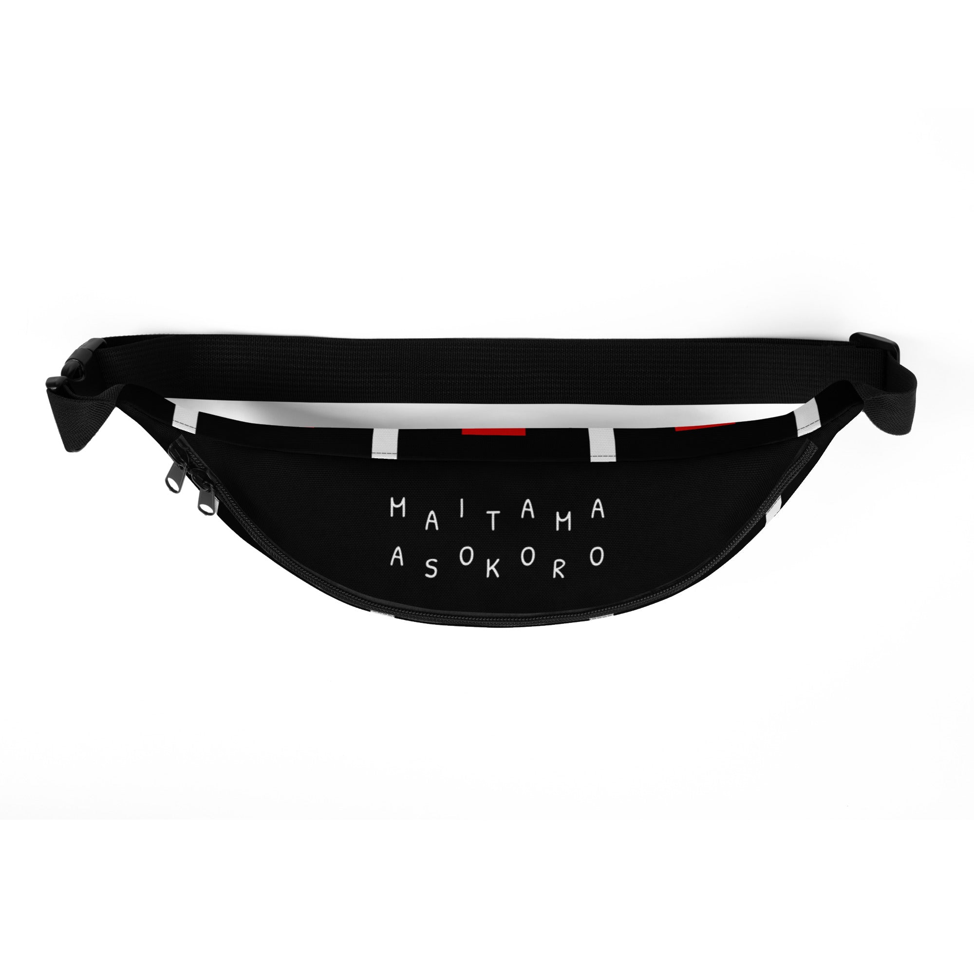 Maitama Asokoro Akwete fanny pack — Onu Monu