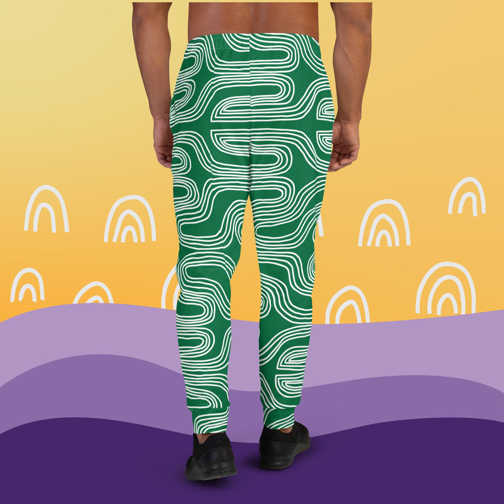 Aru Pants — Men — back view