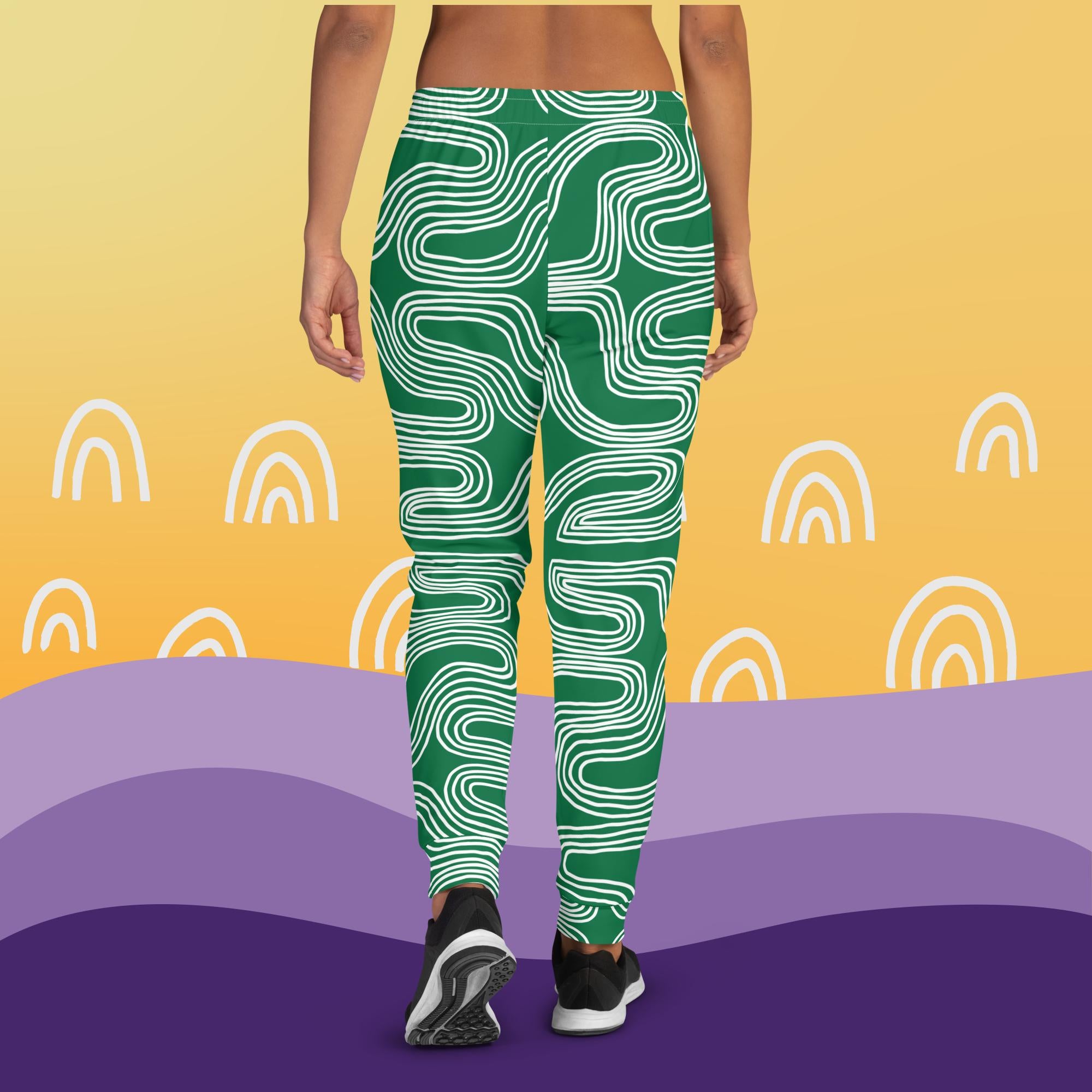 Aru Pants — Women — back view