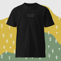 Maitama Asokoro Unisex T-shirt — front view