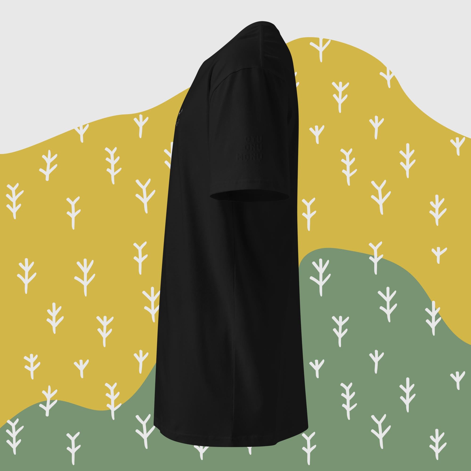 Maitama Asokoro Unisex T-shirt — side view
