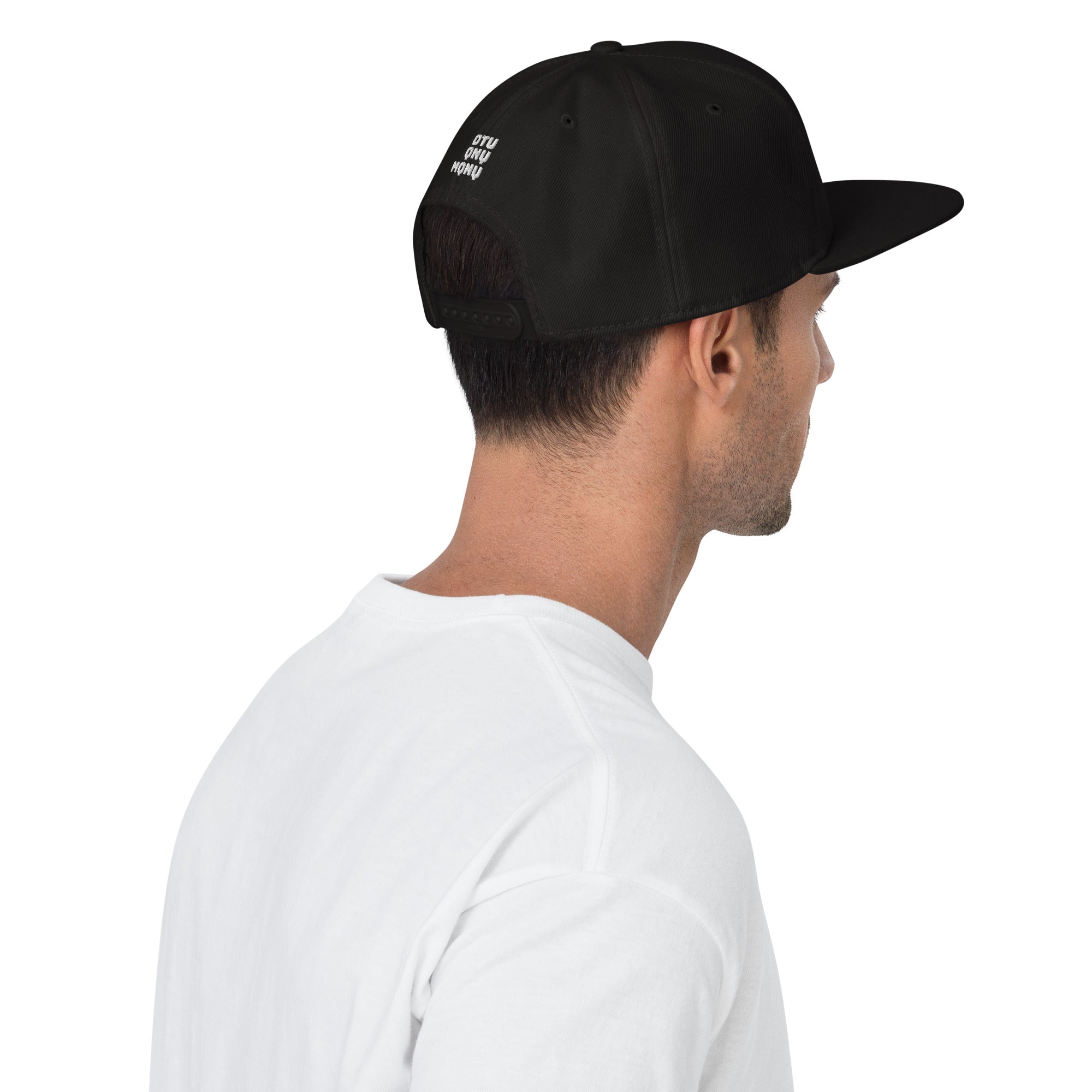 Maitama Asokoro snapback hat — Onu Monu