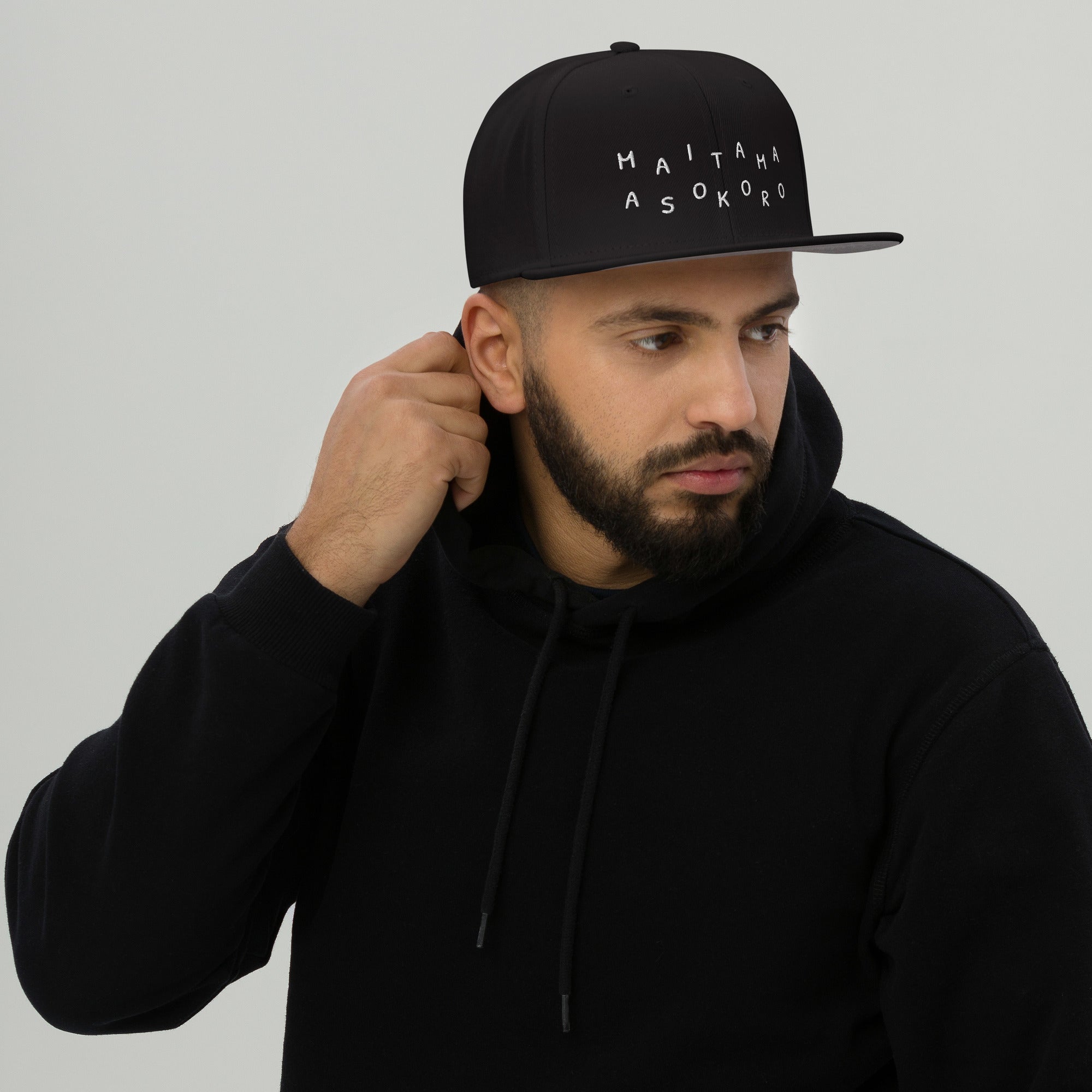 Maitama Asokoro snapback hat — Onu Monu