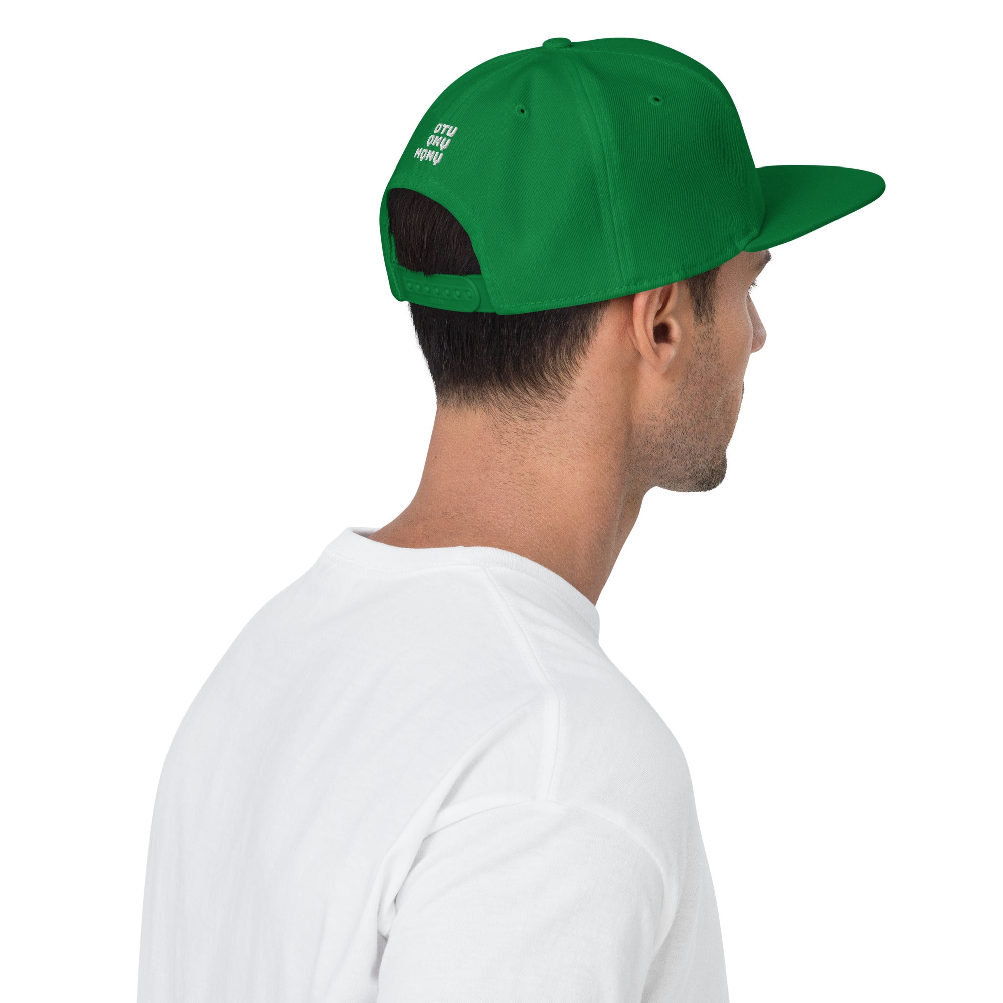 Maitama Asokoro snapback hat — Onu Monu