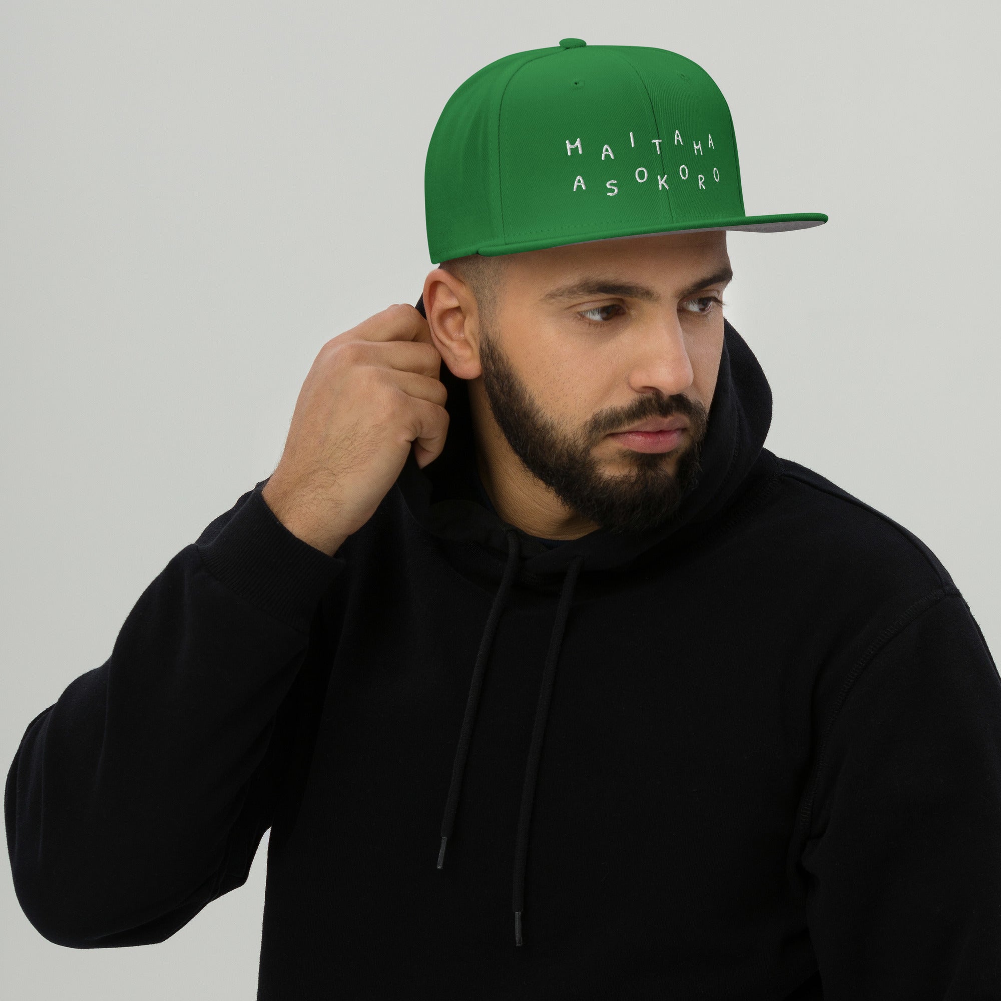 Maitama Asokoro snapback hat — Onu Monu