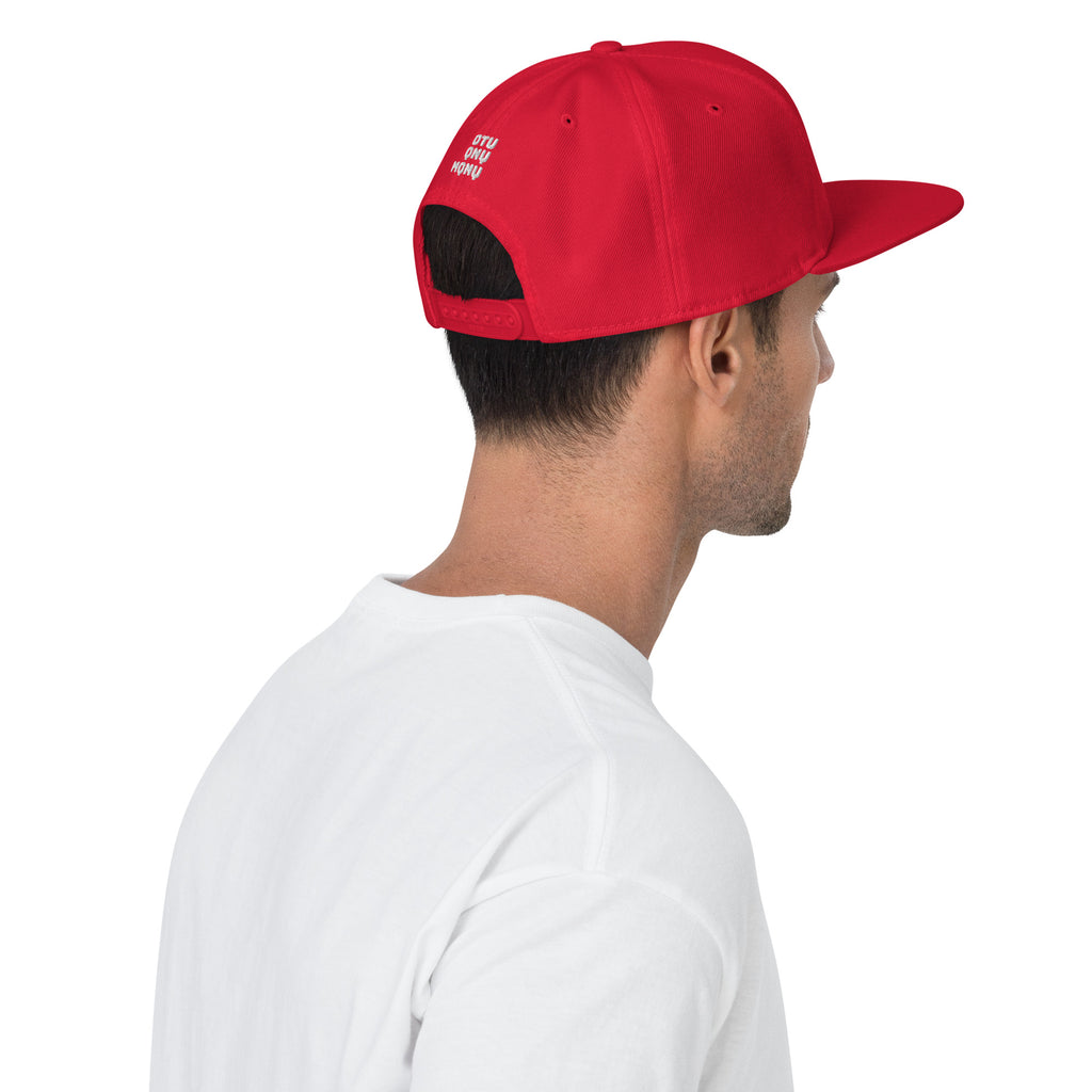 Maitama Asokoro snapback hat — Onu Monu