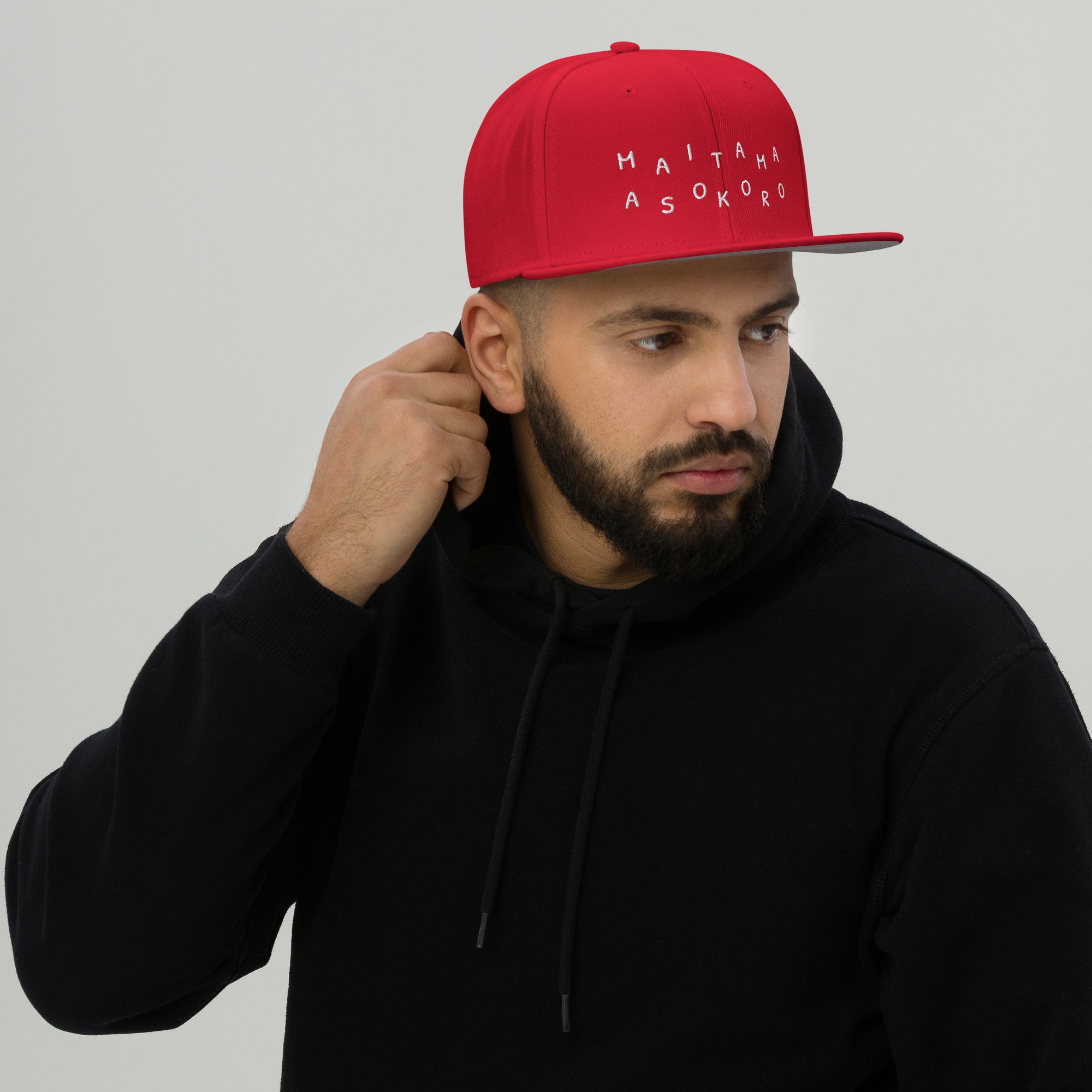 Maitama Asokoro snapback hat — Onu Monu