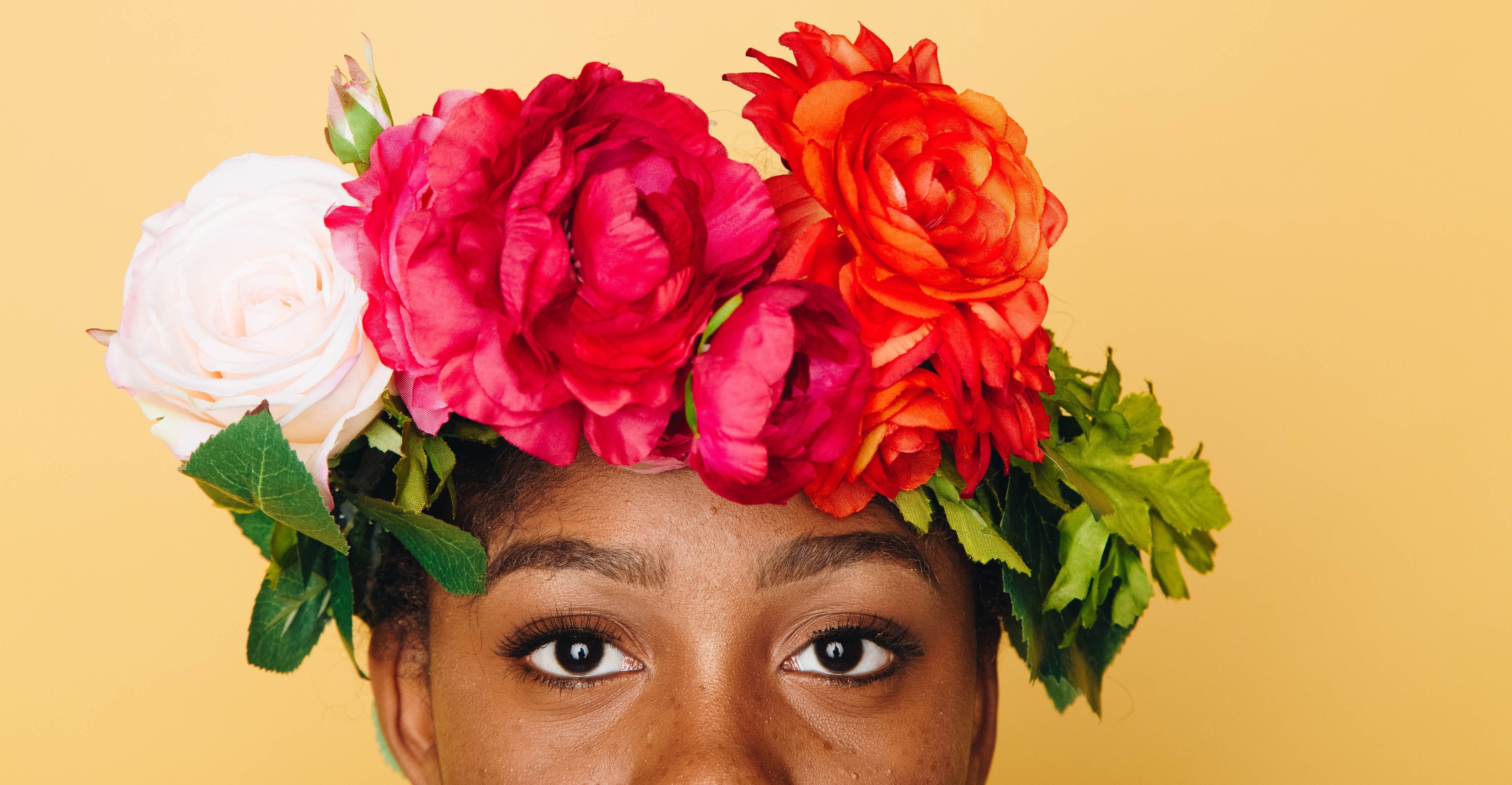 Secondary mood image — floral