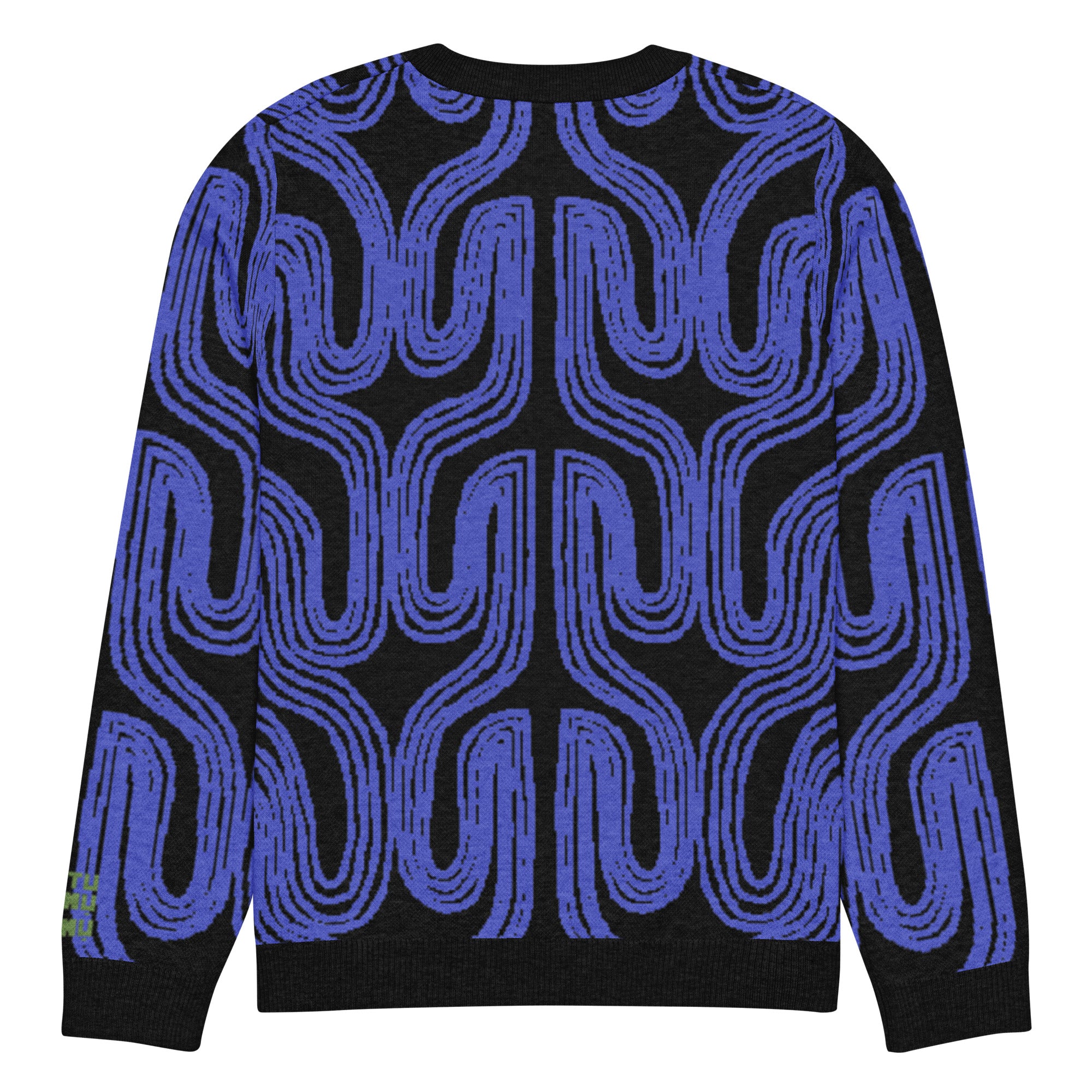 Aru crew-neck sweater in Ube purple — Onu Monu