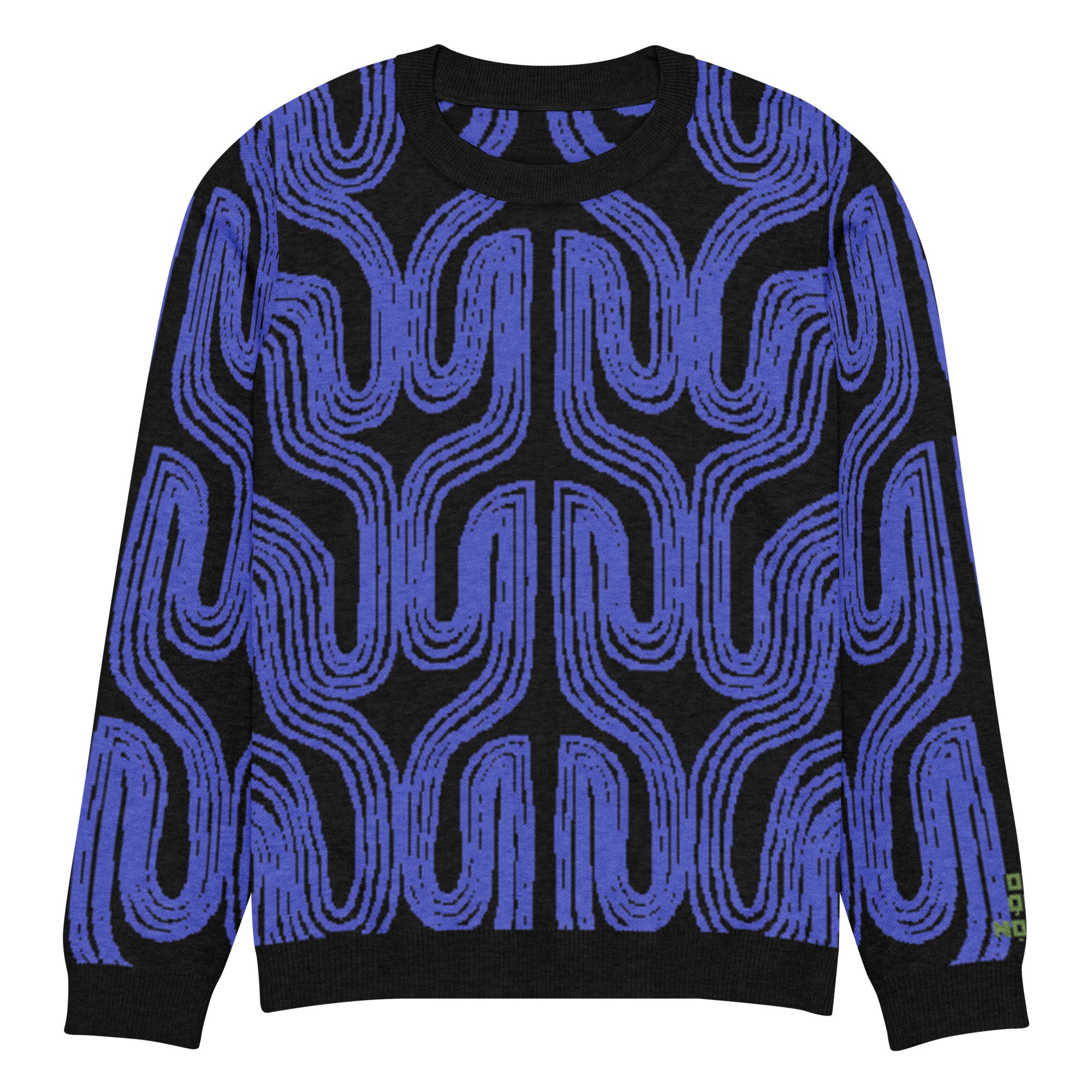 Aru crew-neck sweater in Ube purple — Onu Monu
