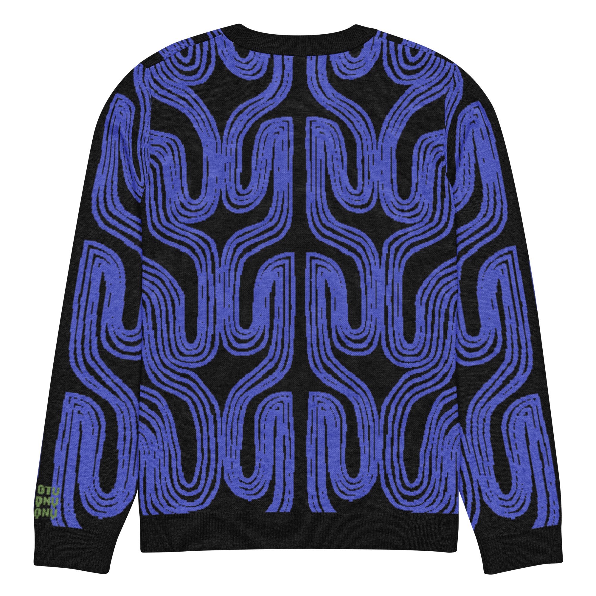 Aru crew-neck sweater in Ube purple — Onu Monu
