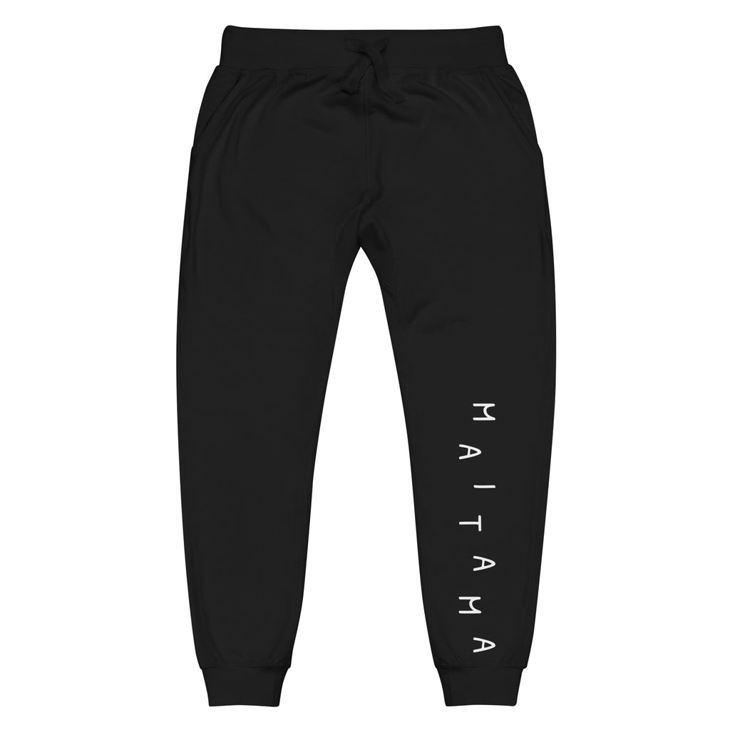 Maitama Asokoro fleece sweatpants — Onu Monu