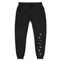Maitama Asokoro fleece sweatpants — Onu Monu