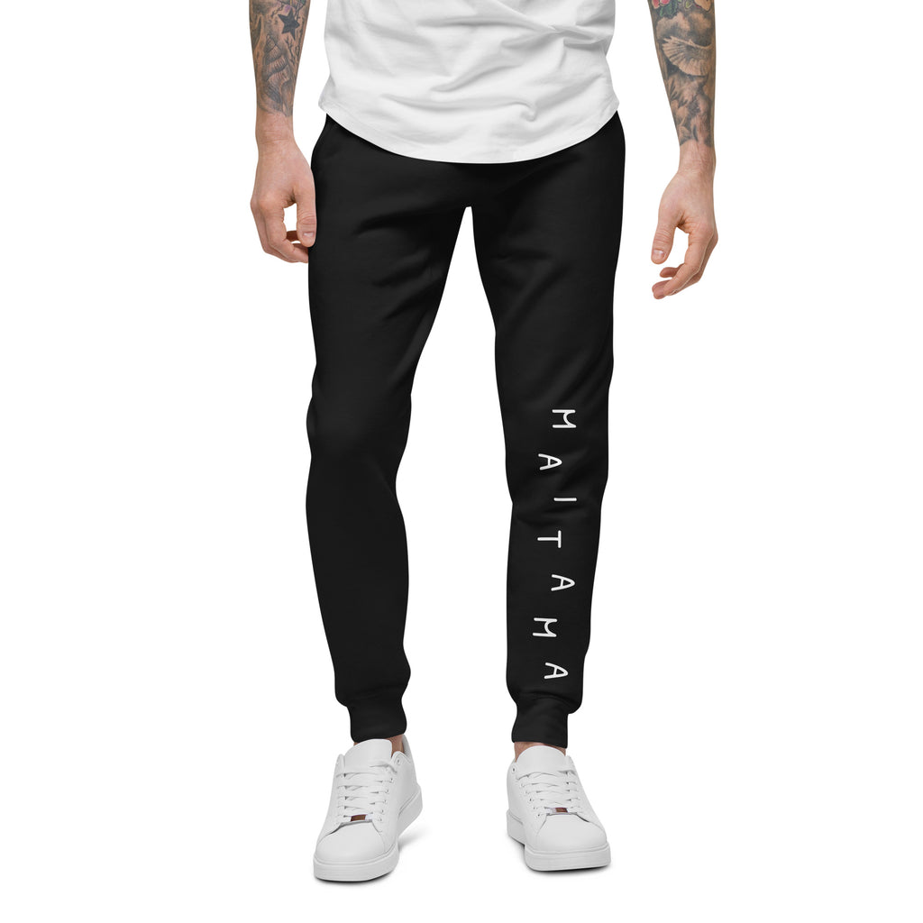 Maitama Asokoro fleece sweatpants — Onu Monu