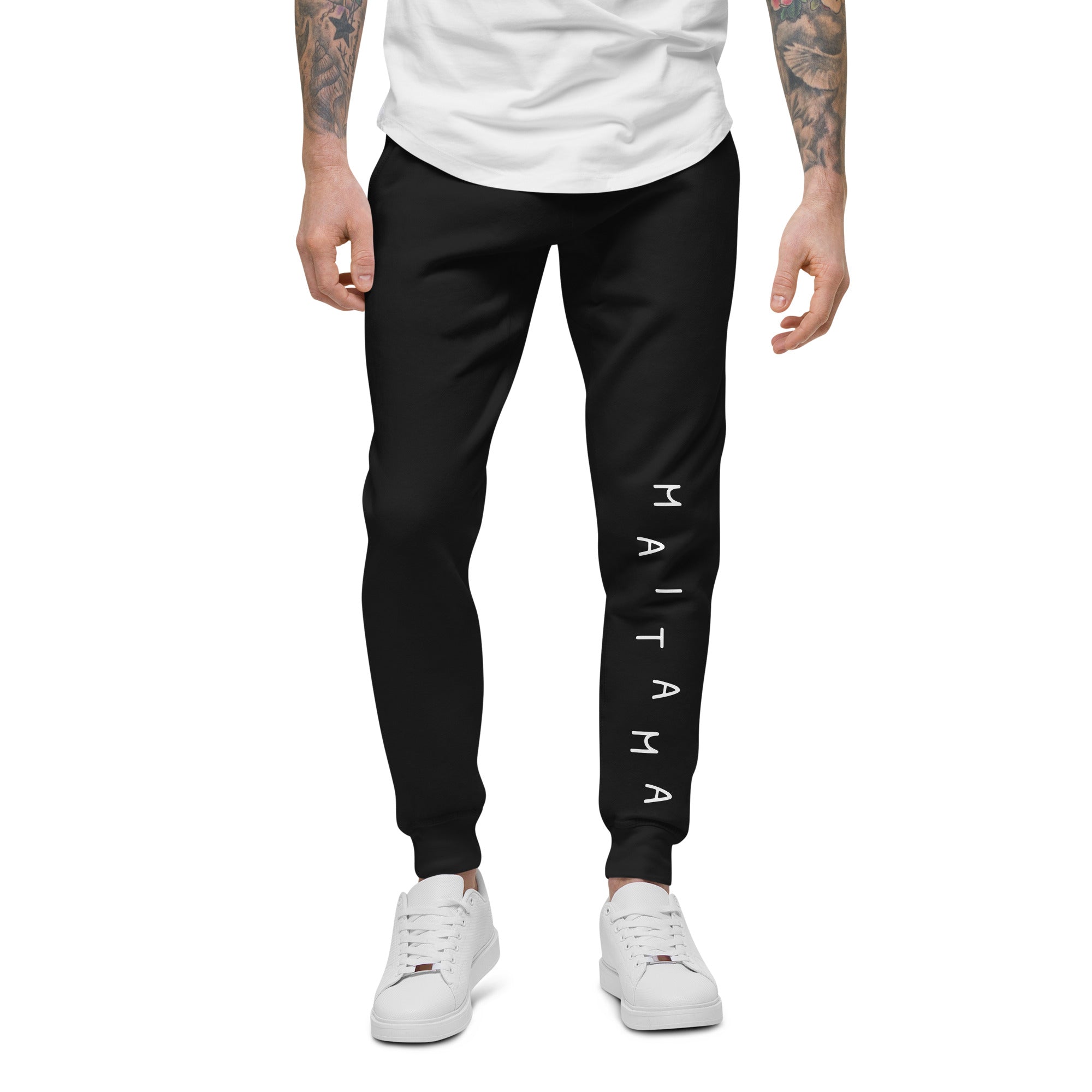 Maitama Asokoro fleece sweatpants — Onu Monu