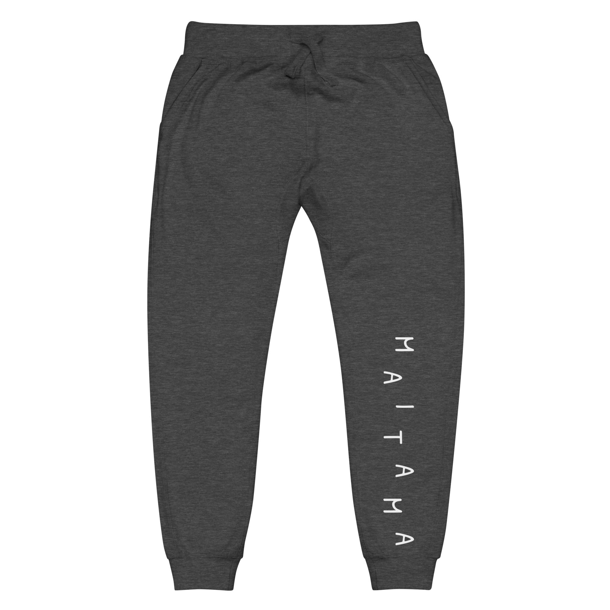 Maitama Asokoro fleece sweatpants — Onu Monu