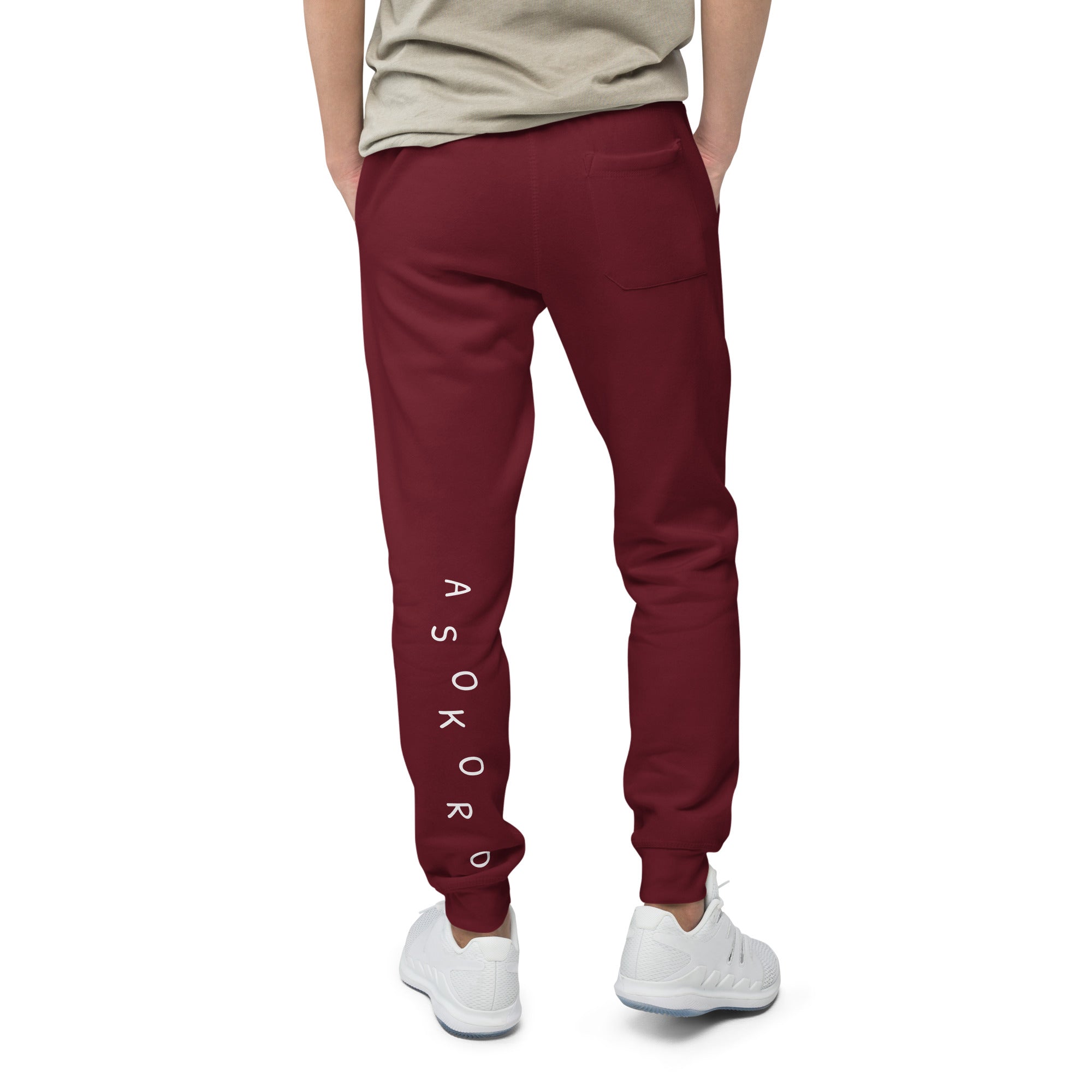 Maitama Asokoro fleece sweatpants — Onu Monu