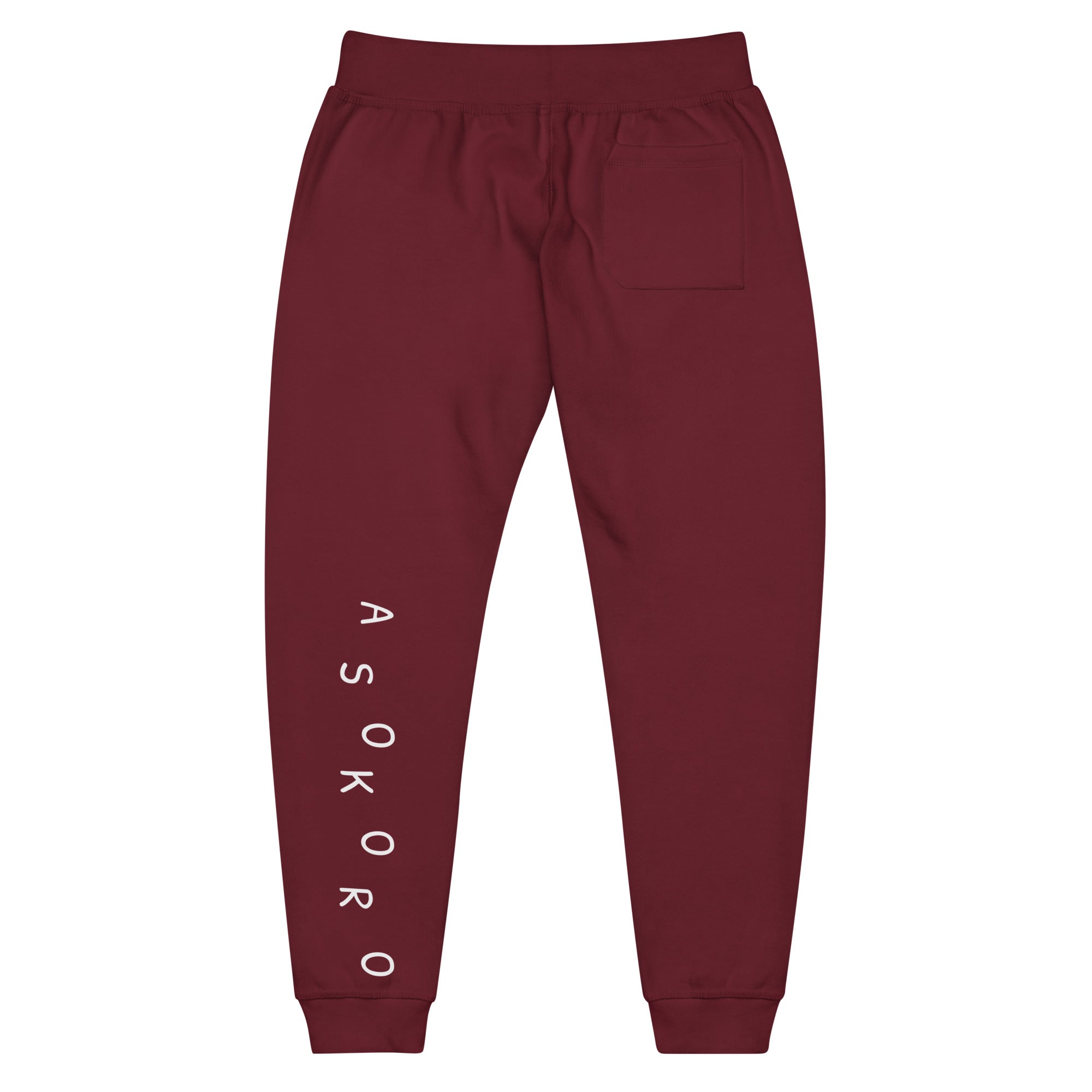 Maitama Asokoro fleece sweatpants — Onu Monu