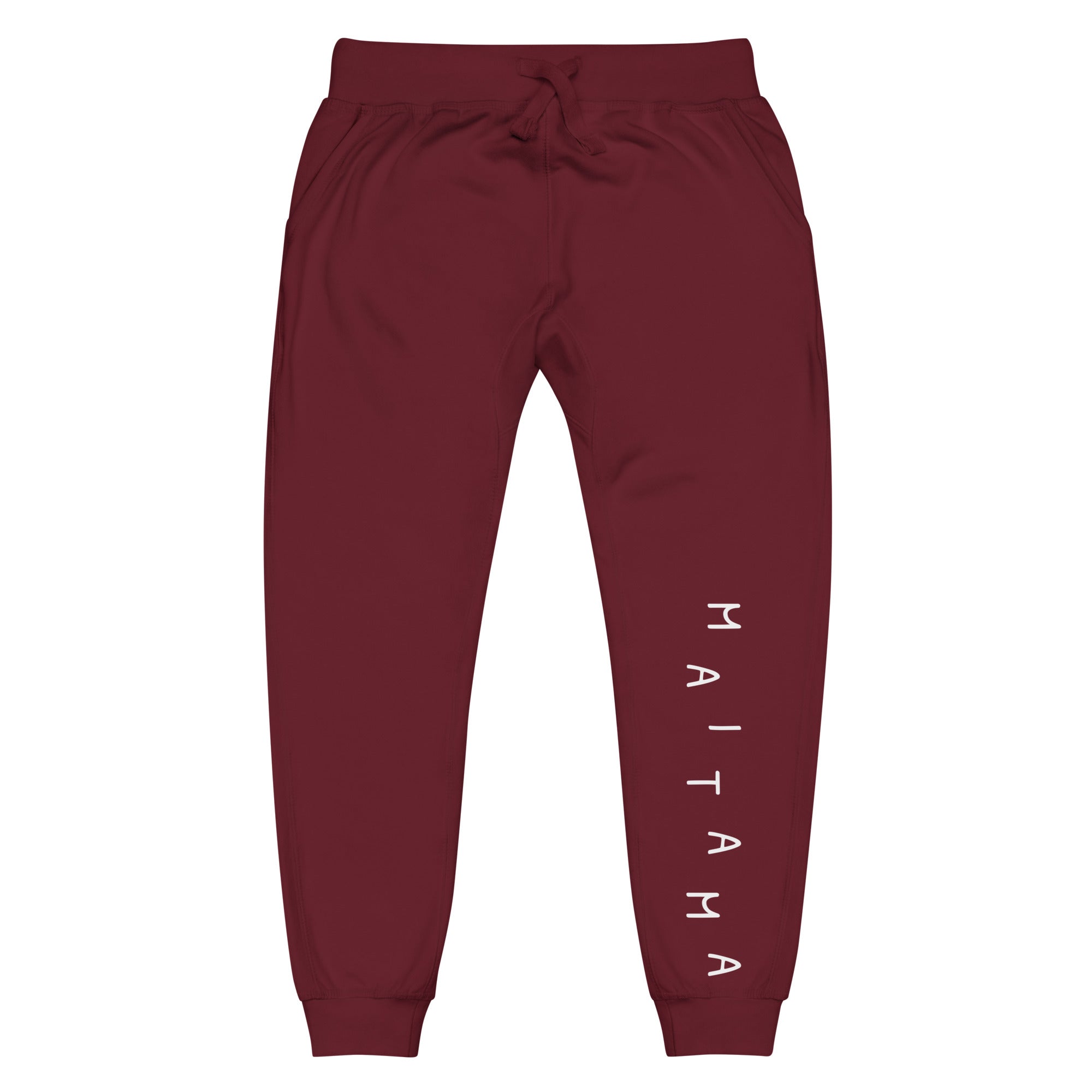 Maitama Asokoro fleece sweatpants — Onu Monu