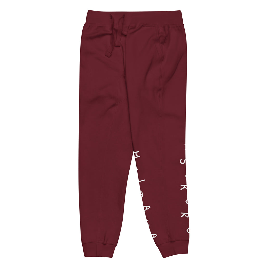 Maitama Asokoro fleece sweatpants — Onu Monu