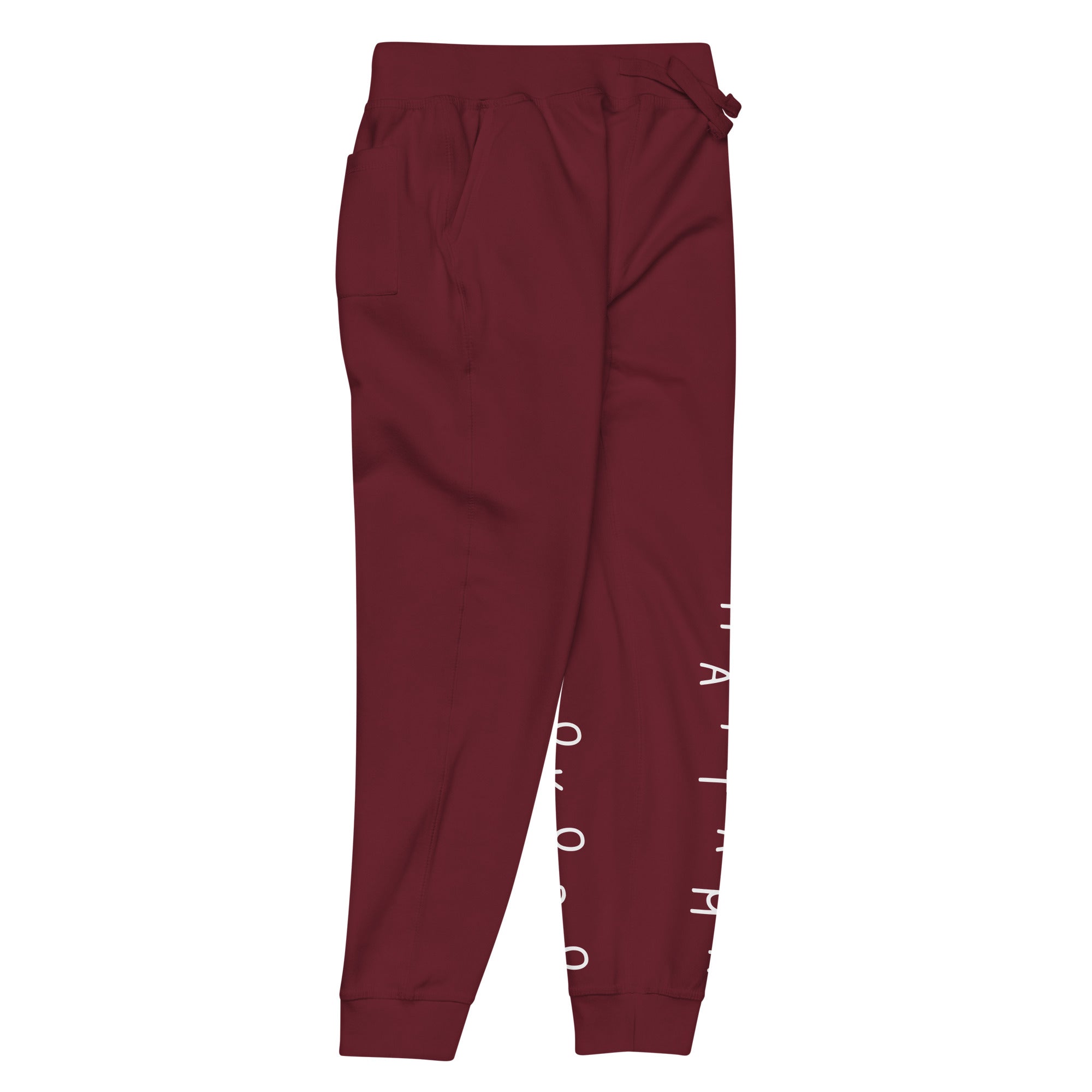 Maitama Asokoro fleece sweatpants — Onu Monu