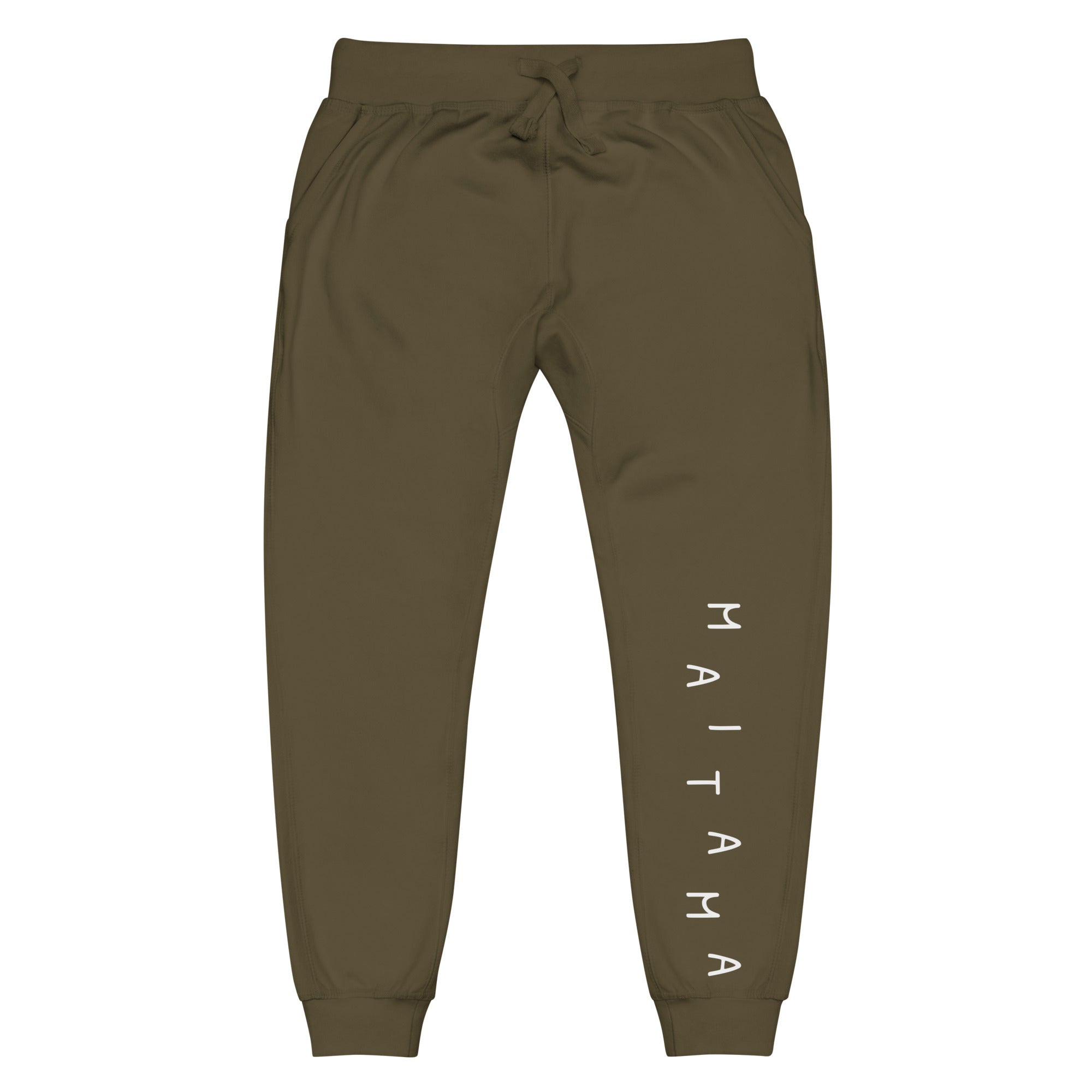 Maitama Asokoro fleece sweatpants — Onu Monu