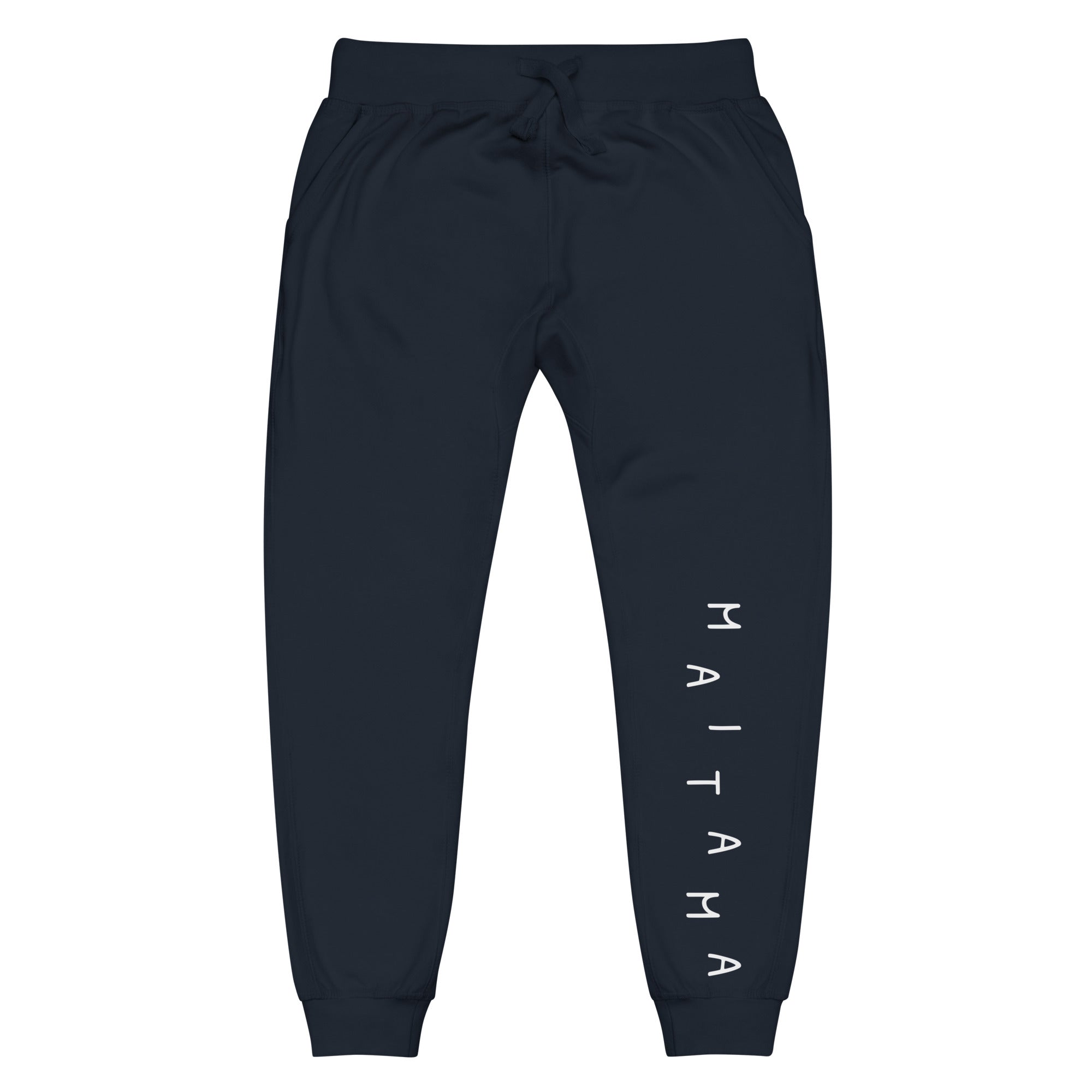 Maitama Asokoro fleece sweatpants — Onu Monu