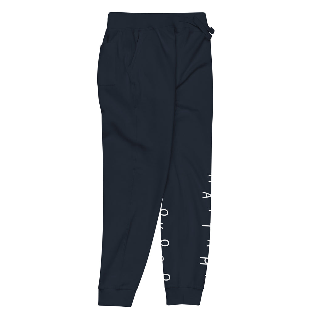 Maitama Asokoro fleece sweatpants — Onu Monu