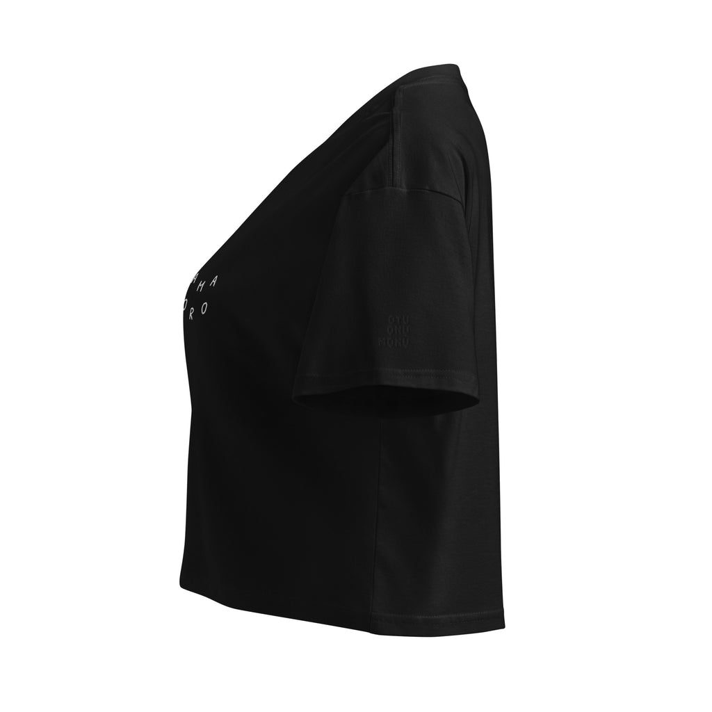 Maitama Asokoro women's crop top — Onu Monu
