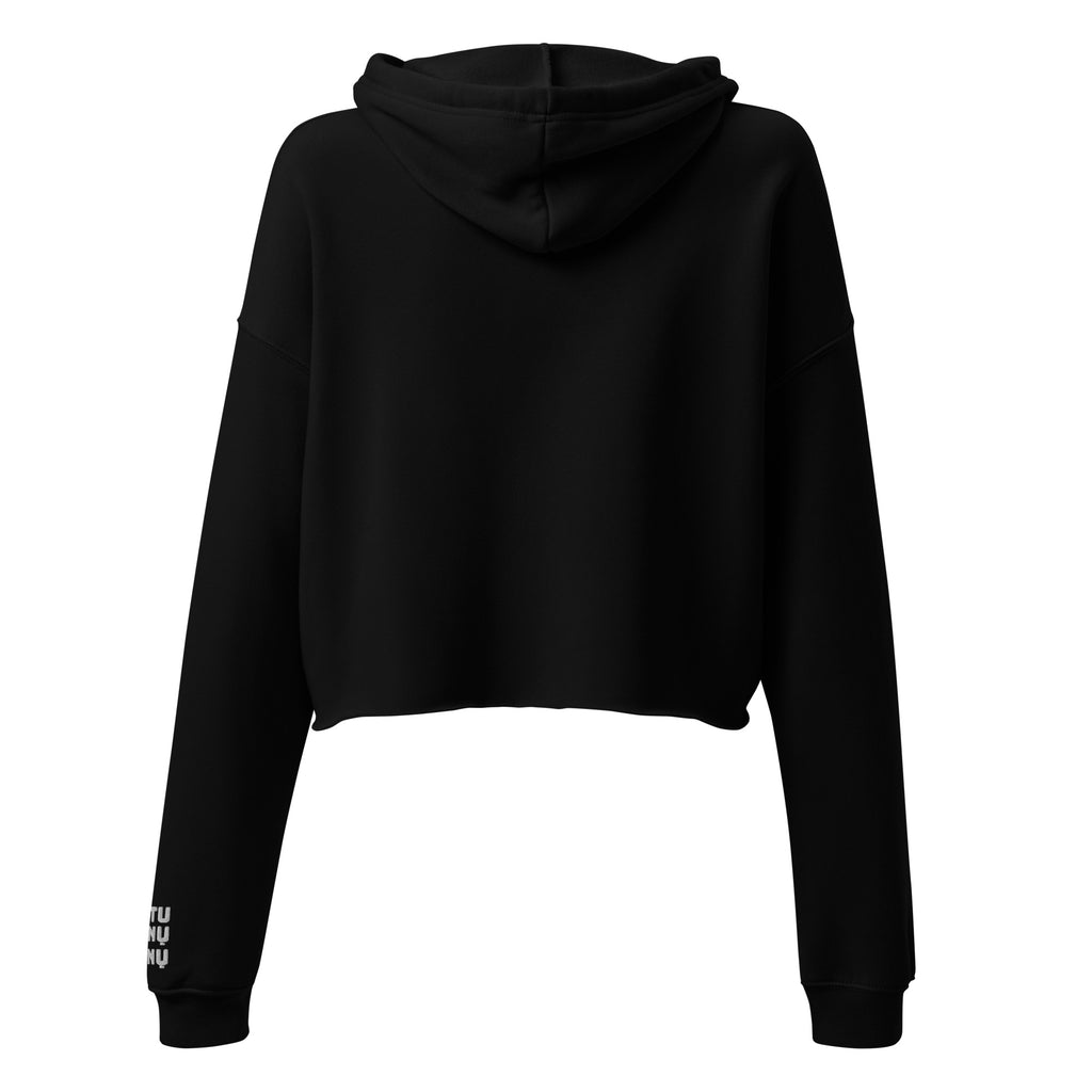 Maitama Asokoro crop hoodie — Onu Monu