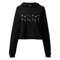 Maitama Asokoro crop hoodie — Onu Monu