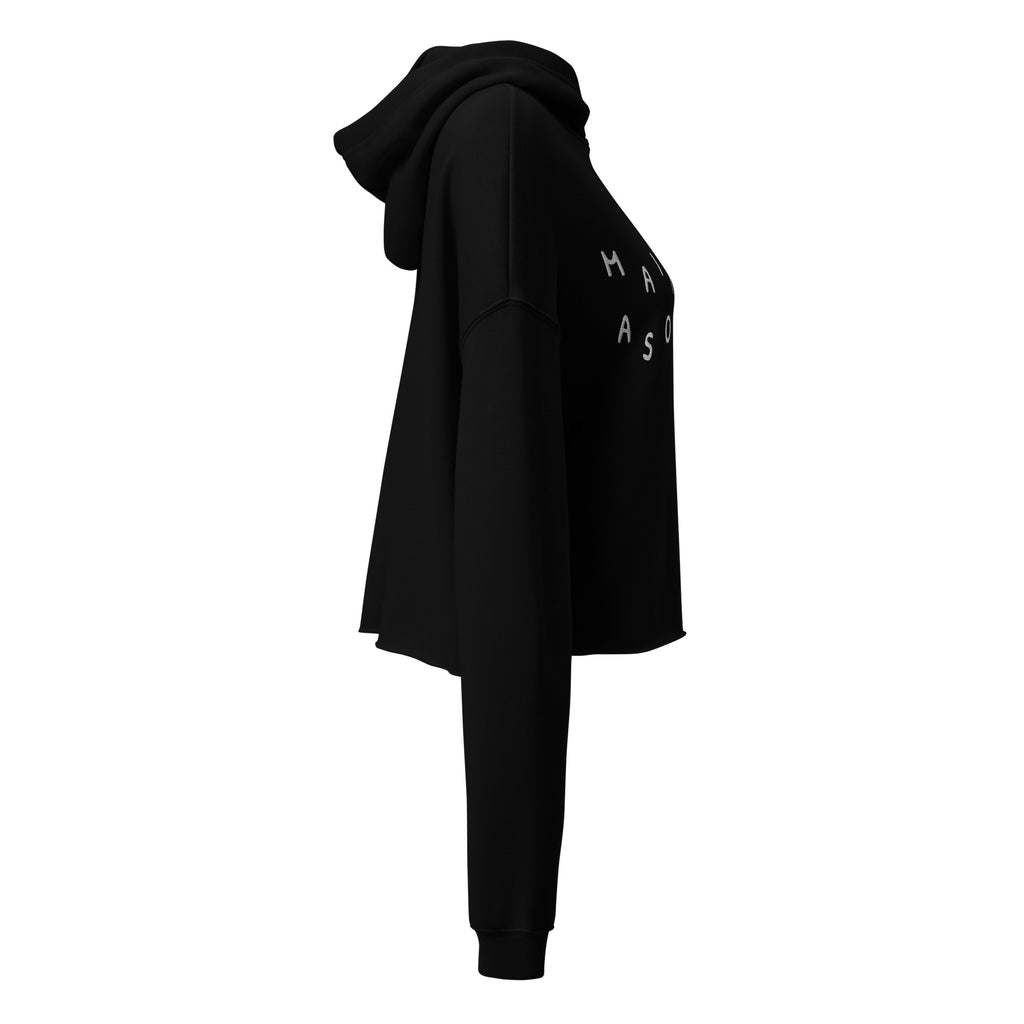 Maitama Asokoro crop hoodie — Onu Monu