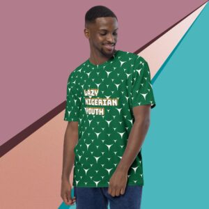 Lazy Nigerian Youth Men’s T-shirt